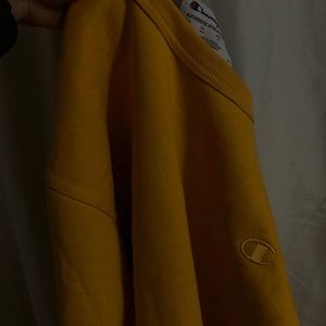 Champion sweater
